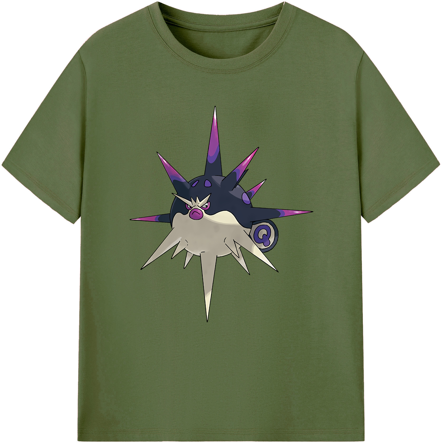 （画像用） ポケットモンスター Pokémon 綿100％半袖Tシャツ（フロントプリント）